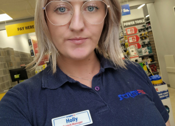 Spotlighting Holly