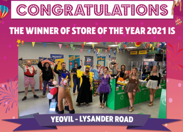 Store Team Awards
